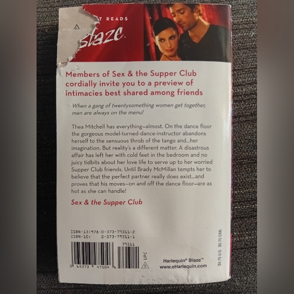 Red Coffee Table Book - Picture 3 of 3